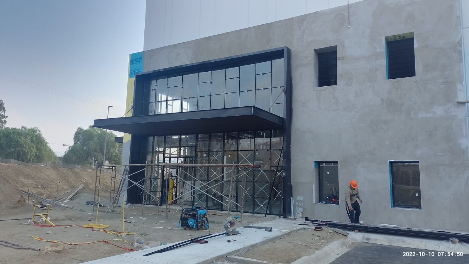 HVAC Planta Lago – parque industrial Tijuana