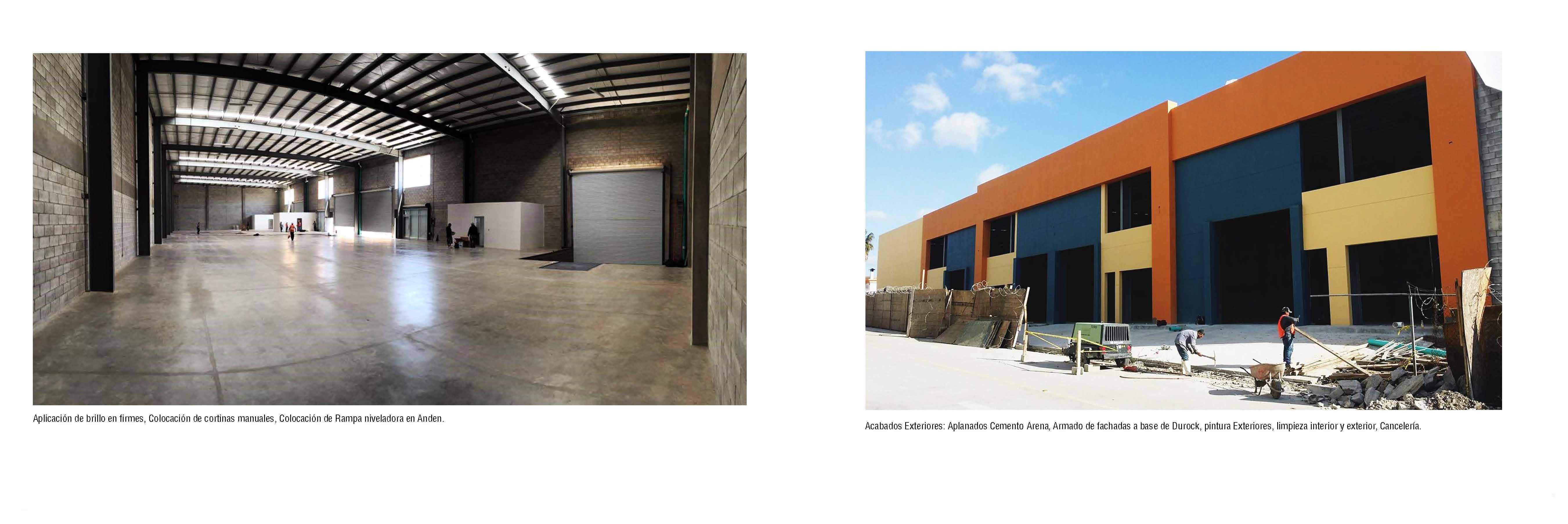 RMSG Alamar – guarniciones y banquetas